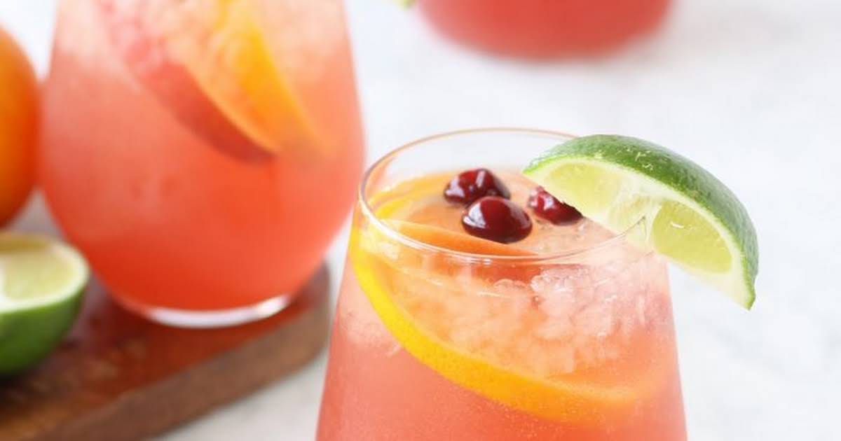 10 Best Cranberry Punch Ginger Ale Orange Juice Recipes