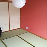 room layout of a $50 Ryokan at Gaku Guesthouse in Gora, Hakone in Hakone, Japan 