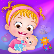 Baby Hazel Newborn Baby 2 7 Icon