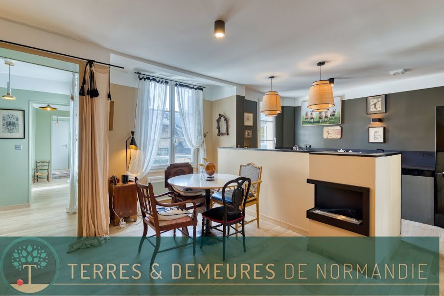 Vente duplex 4 pièces 87 m² à Dieppe (76200), 273 000 €