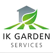 I K  Garden Services And I K Gutter Vacuuming Logo