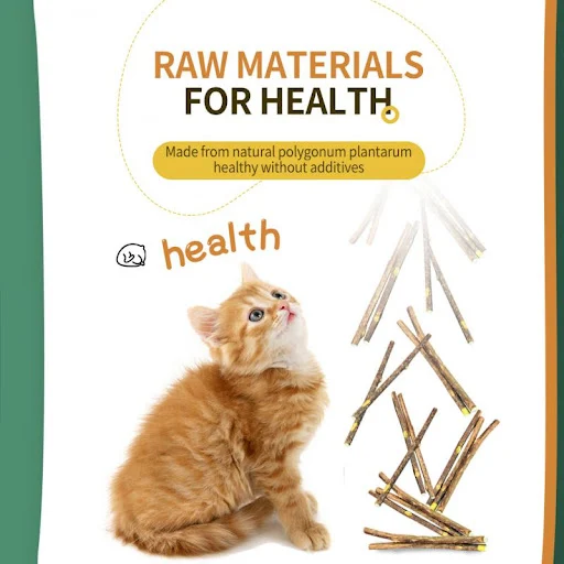 1~10PCS set Catnip Stick Natural Cat Cleaning Teeth Molar Toothpaste Stick Molar Toothpaste Stick Cleaning Teeth Pet Acc
