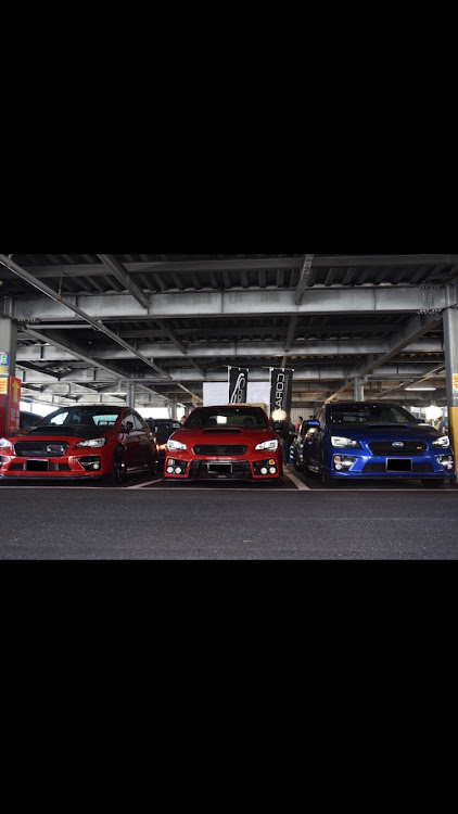 WRX S4のドライブ・SUBARU・WRX・WRX S4・STIに関するカスタム事例の投稿画像1枚目