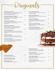 British Creamery & Co. menu 4