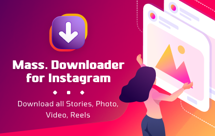 Mass. Downloader for Instagram Preview image 0