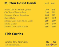 Curry In A Hurry menu 5