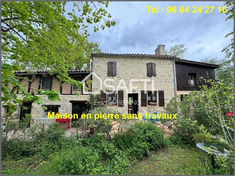 Vente maison 7 pièces 162 m² à Fources (32250), 282 000 €