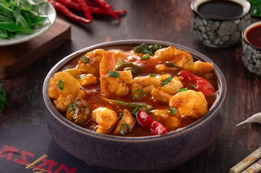 Chilli Chicken Hot Pot