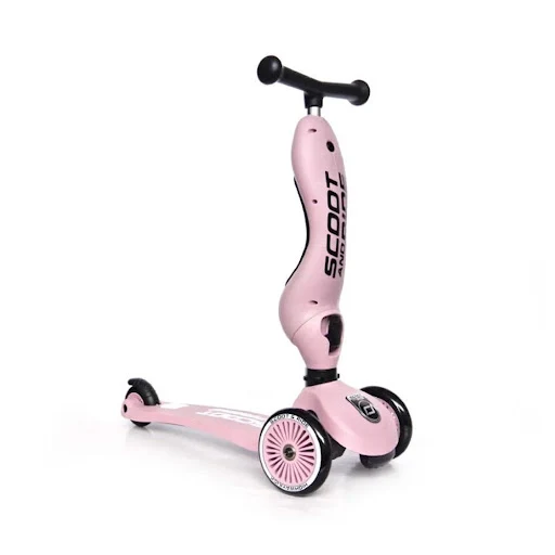 Xe scooter trẻ em Scoot and Ride Highwaykick 1 (Rose) - SNB