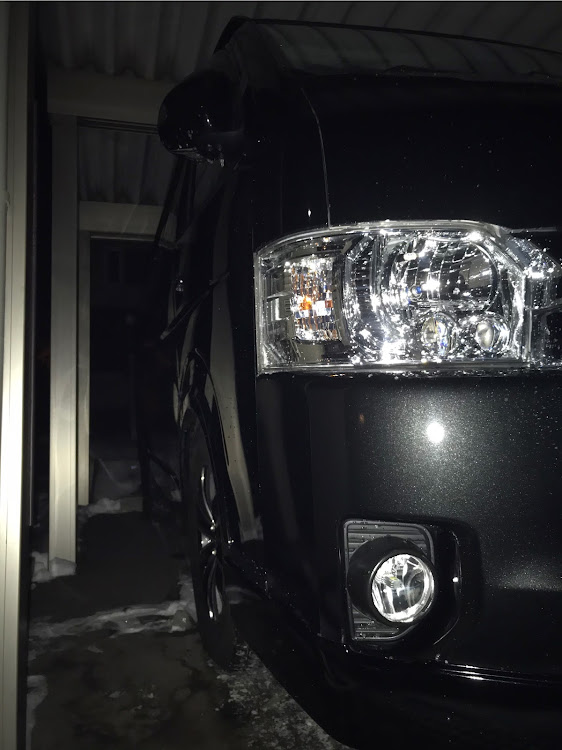 ハイエースワゴンの洗車に関するカスタム事例の投稿画像1枚目