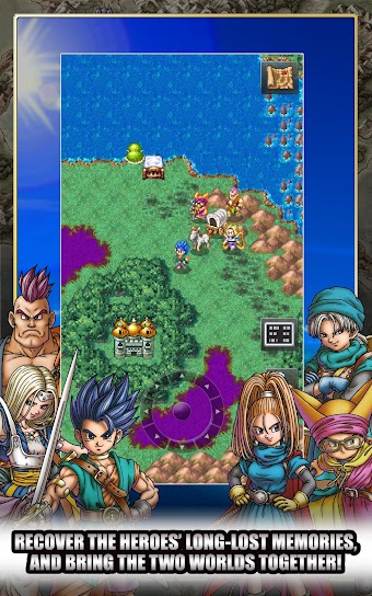 DRAGON QUEST VI - screenshot