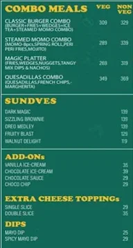 Leaf 'n Beans Cafe menu 3