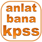 Cover Image of Download Kpss Konu Anlatımı - Anlat Bana Kpss 3.9.3.1.4 APK