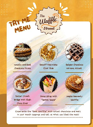 The Waffle Street menu 5