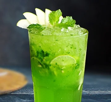 Green Apple Mojito