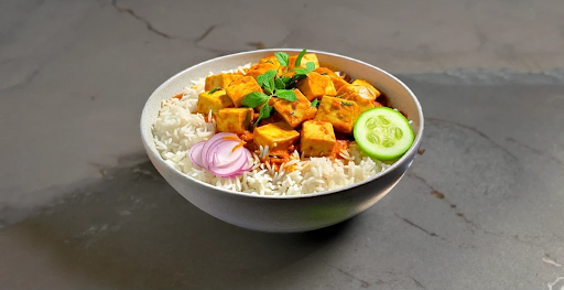 Shahi Paneer Rice Combo