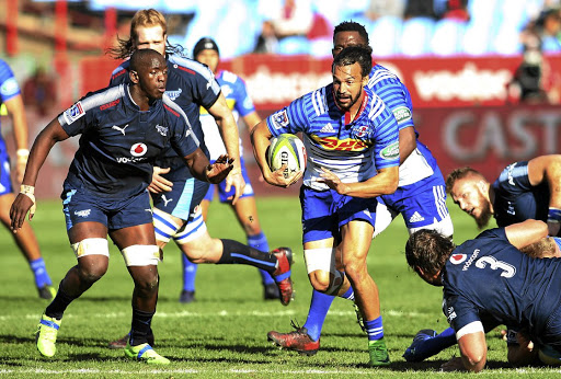 Jersey Ladies Stormers Super Rugby 2020 Home Blue - Official Merchandise