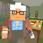 Cover Image of Download Granny Blocky Neighbor. Craft Escape 1.3 APK