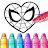 Kids Games & Toddler Coloring icon