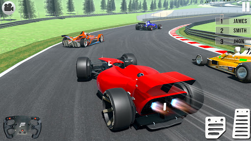 Screenshot Car Games : Formula Car Racing