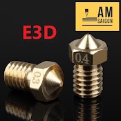 Đầu In 3D E3D V6 1.75Mm 3D Printer Nozzles