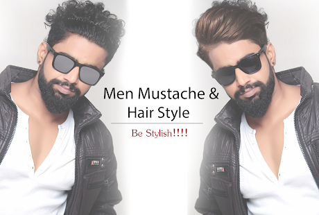 Men mustache and hairstyles(圖1)-速報App