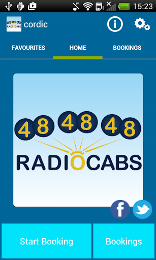 Radio Cabs - Taxi Booking App