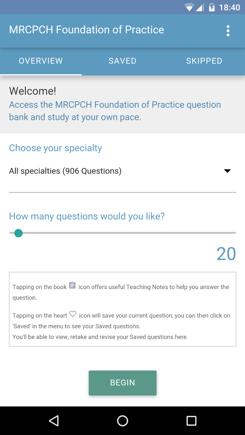 123Doc Qbanks Screen 3