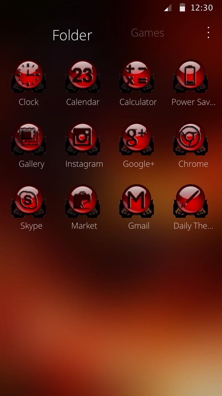 Burning Dragon in Hell Screen 3