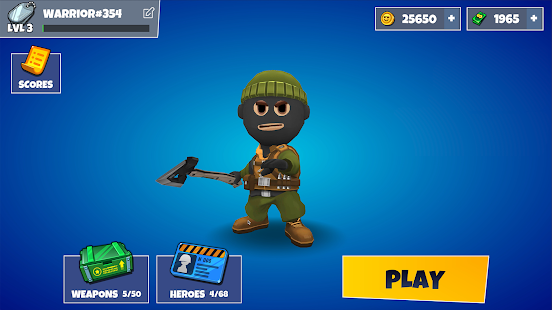 Download Warriors.io - Battle Royale android on PC