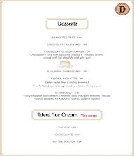 Diesel Cafe menu 1