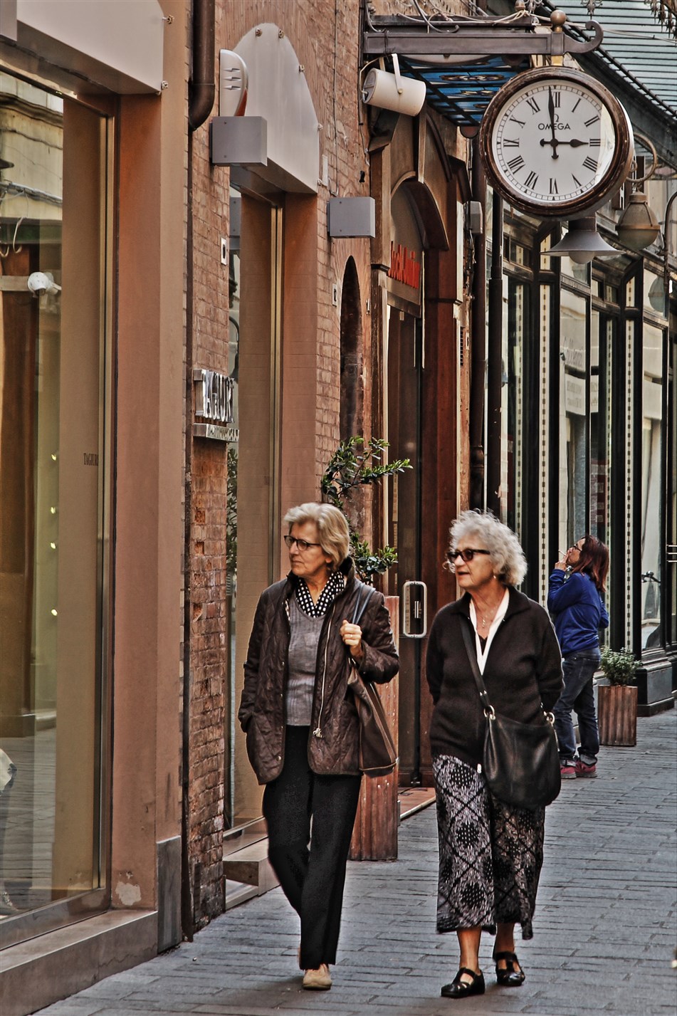 passeggiando sul corso di francymas