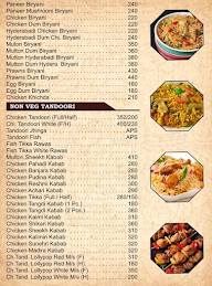 Sai Ram Apartment Phase 3 menu 4