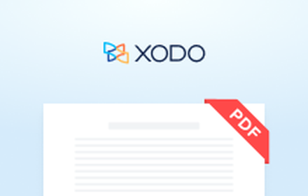 Xodo | PDF Editor, Converter & Merger small promo image