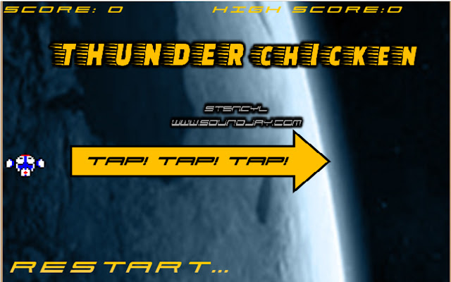 Thunder Chicken chrome extension