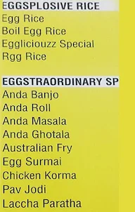 Eggliciouzz menu 1