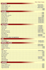 Nazaara Pind De Bar & Restaurant menu 1