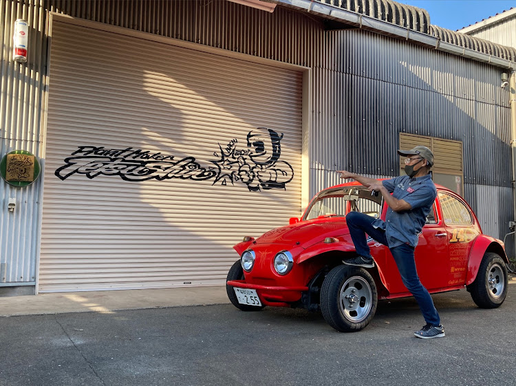 ビートルのjetmoguraさんが投稿したカスタム事例の投稿画像1枚目