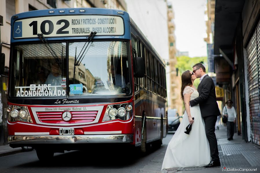 Fotógrafo de casamento Gus Campos (guscampos). Foto de 28 de dezembro 2016