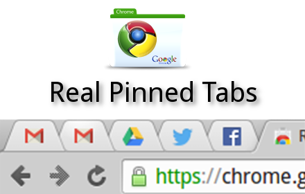 Real Pinned Tabs Preview image 0