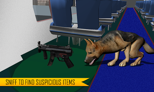 Police Dog Airport Crime City Screenshots 12