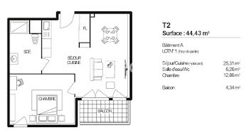 appartement à Moret-Loing-et-Orvanne (77)