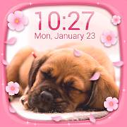 Cute Puppy Live Wallpapers 🐶 5.2.3 Icon