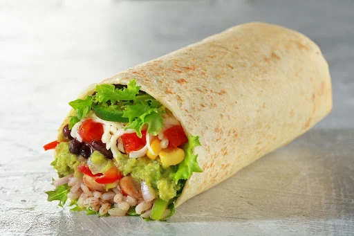 Tex Mex Veg Burrito