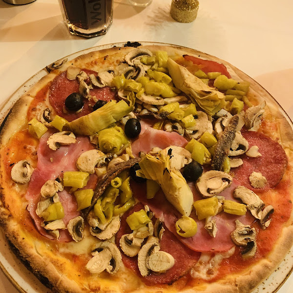 Gluten-Free Pizza at Schäftlarner Einkehr