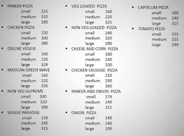 Uday Foods menu 