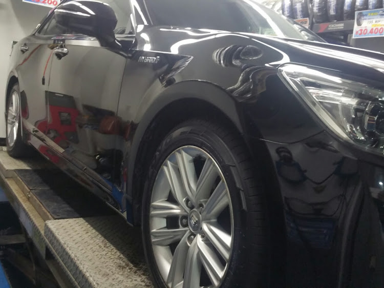 クラウンアスリートのドライブ・洗車・アスリート・お別れに関するカスタム事例の投稿画像2枚目