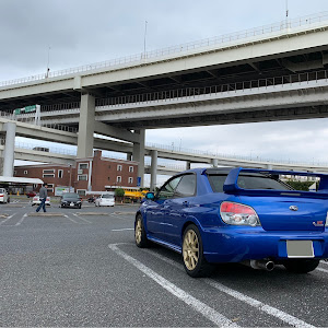 インプレッサ WRX STI GDB