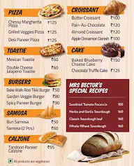 Bake Walk By English Oven menu 1