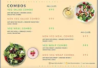 The Salad Story menu 1